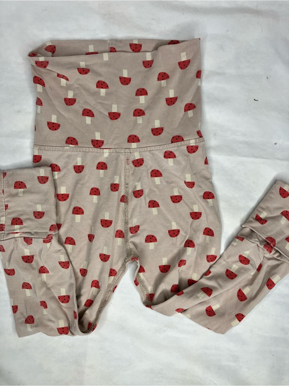 Hanna Andersson 18-24 mos mushroom leggings